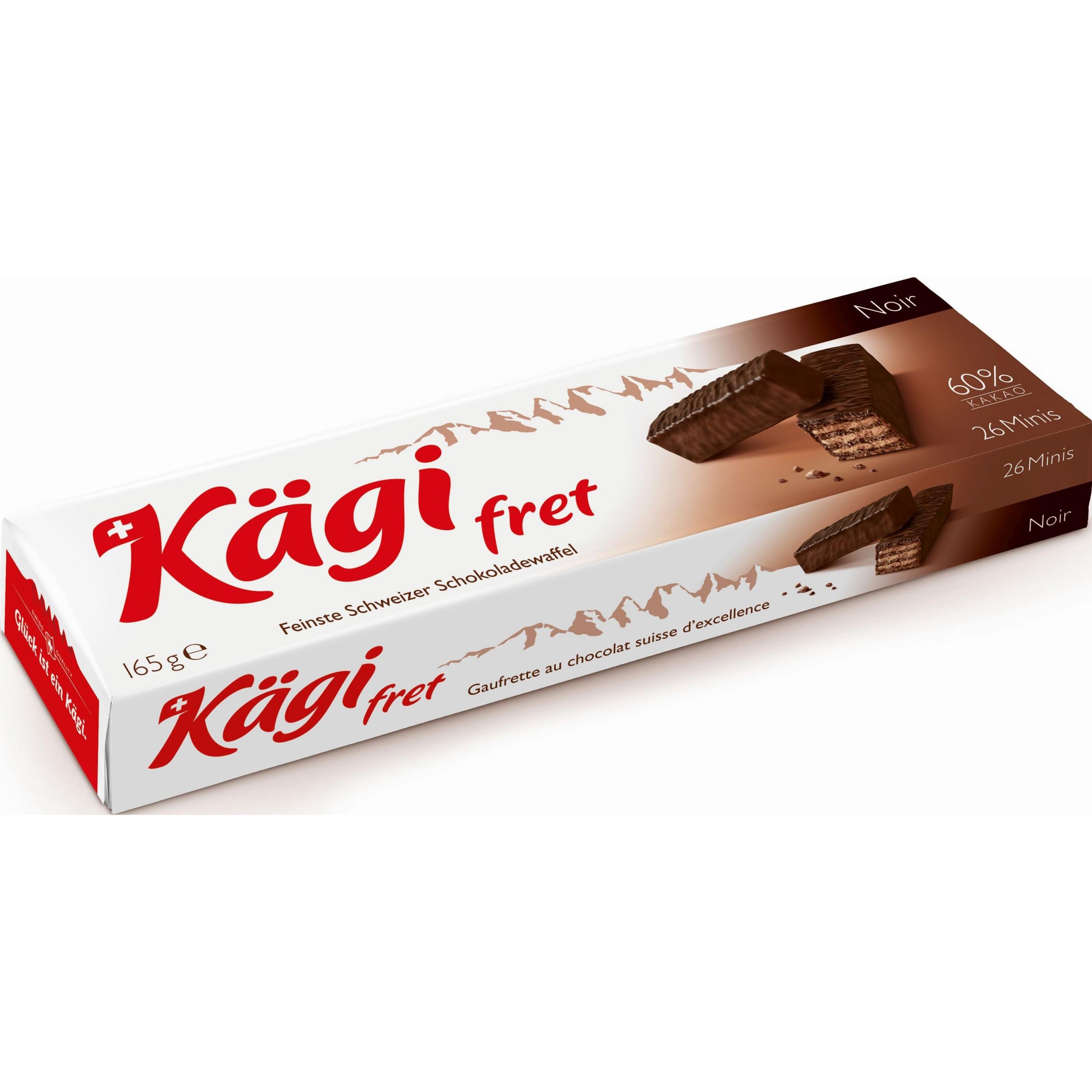 Kagi Fret chocolat noir 60%