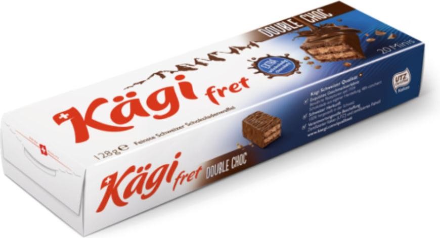 Kagi Fret double choc