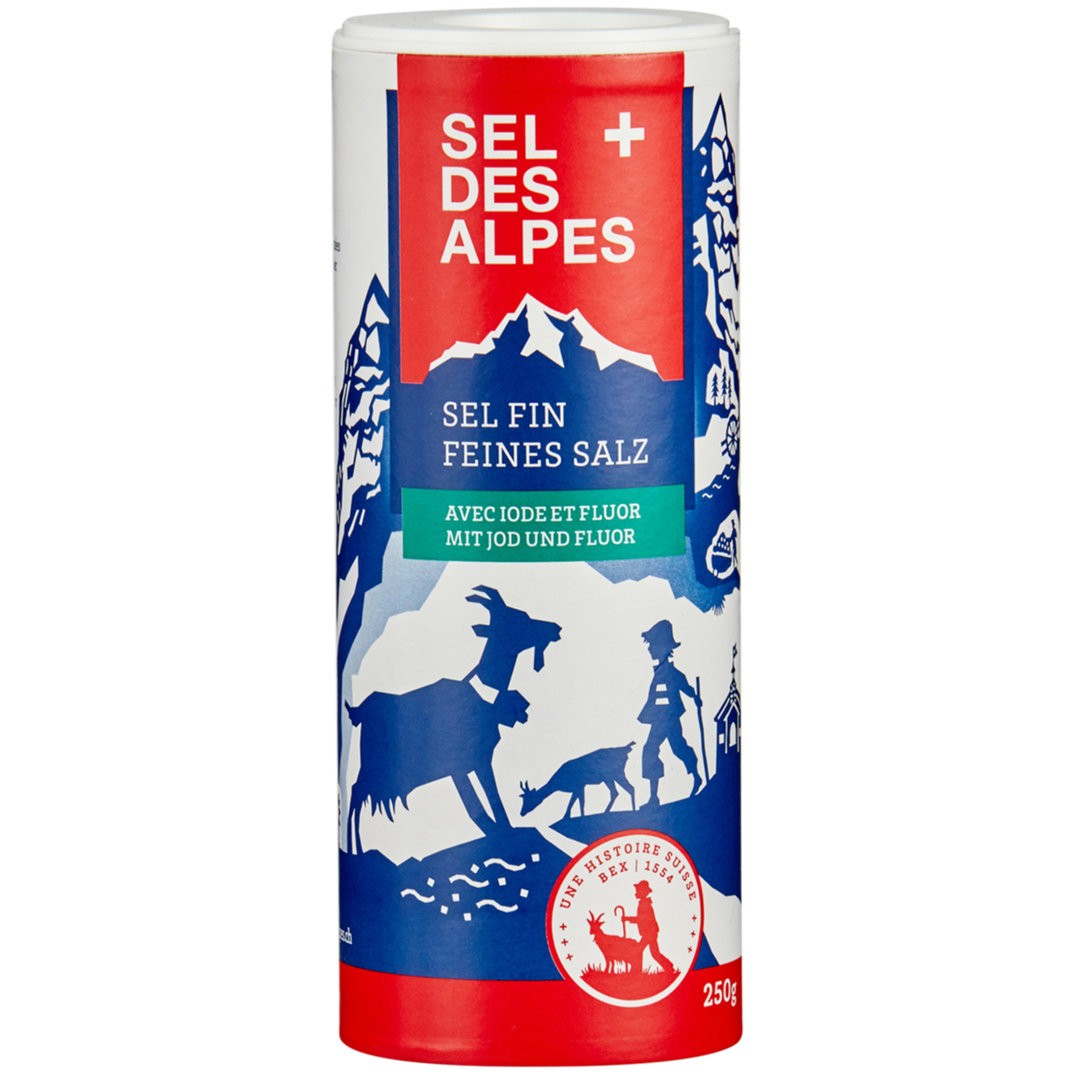 Sel Fin Alpes Suisse 250g