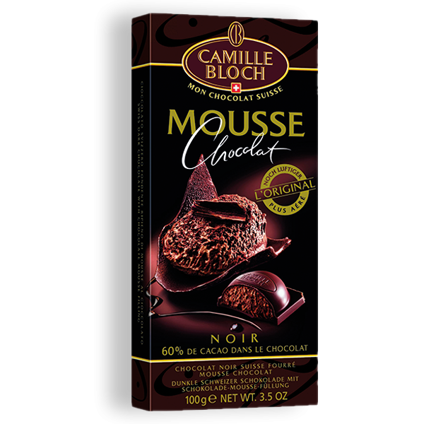 Mousse chocolat noir 60%...