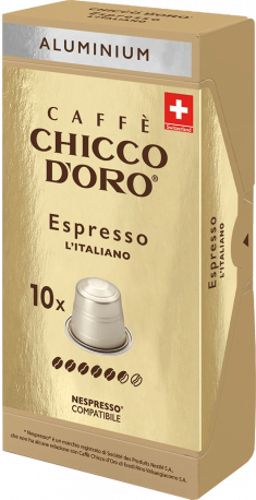 Capsules café Chicco D'oro...