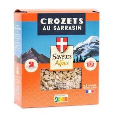 Crozets au sarrazin