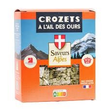 Crozets Ail des ours