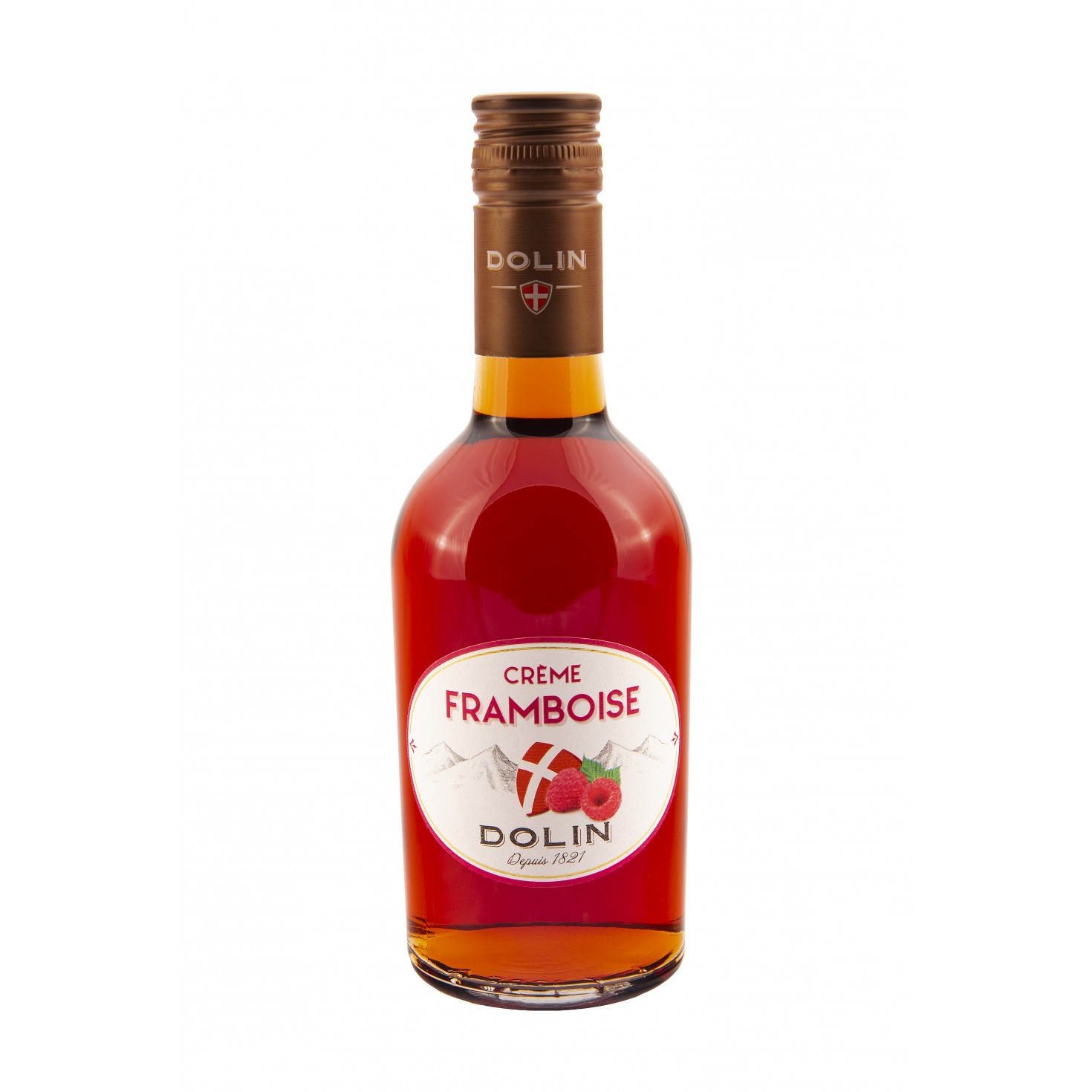 Crème framboise Dolin