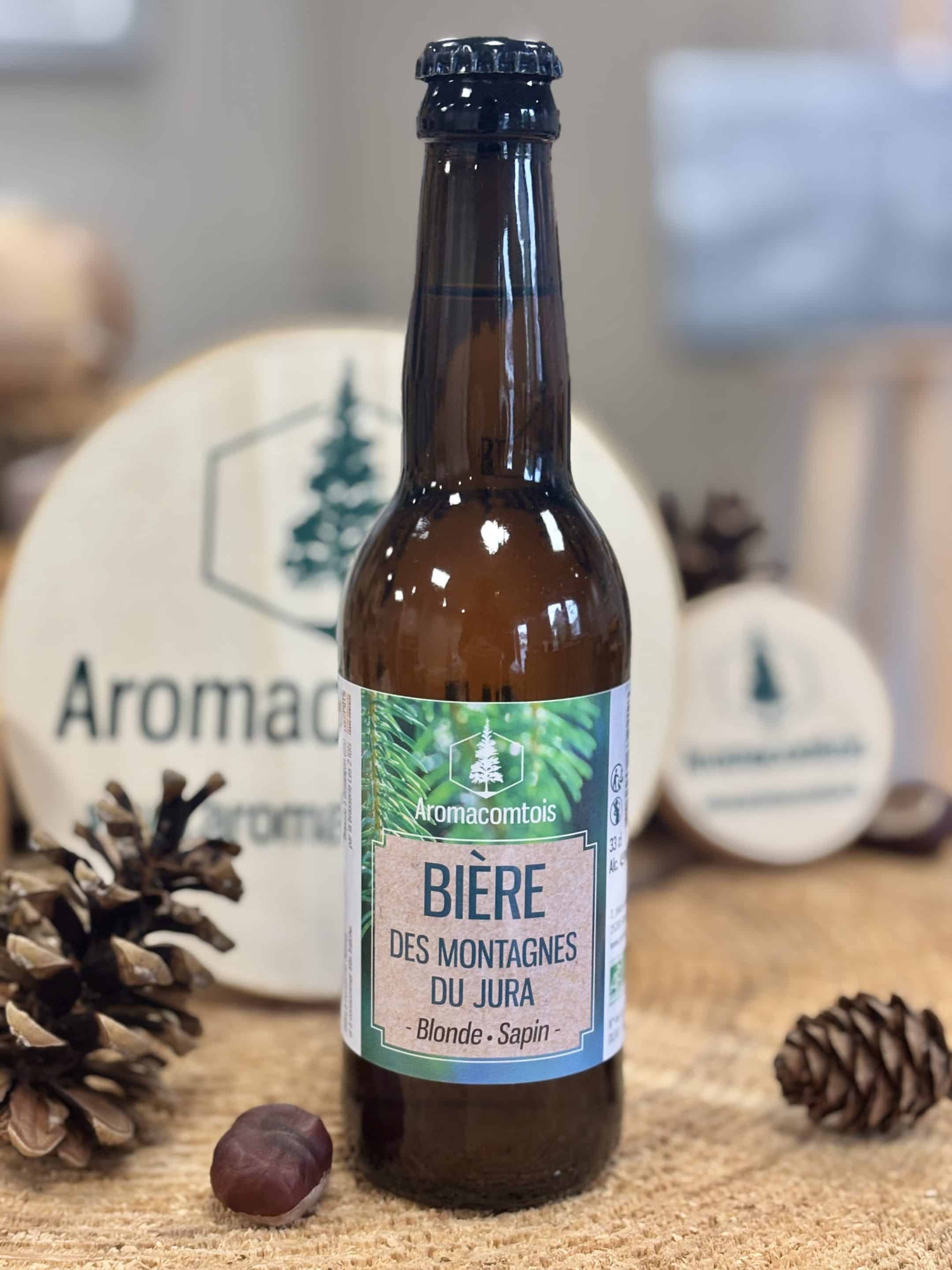 Bière des montagnes du Jura...