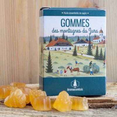 Gommes des Montagnes du Jura