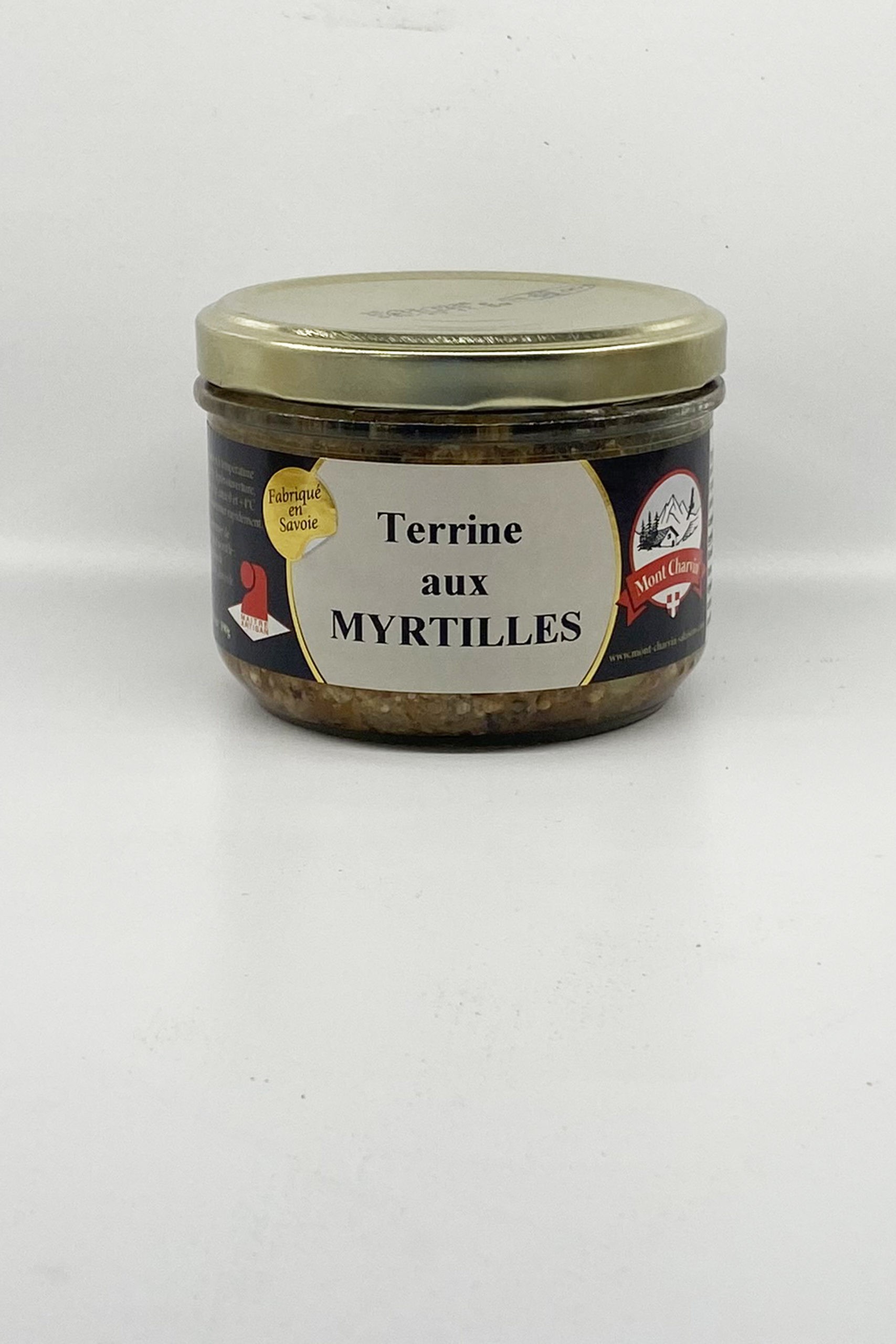 Terrine aux Myrtilles