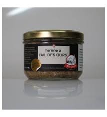 Terrine ail des ours 90gr