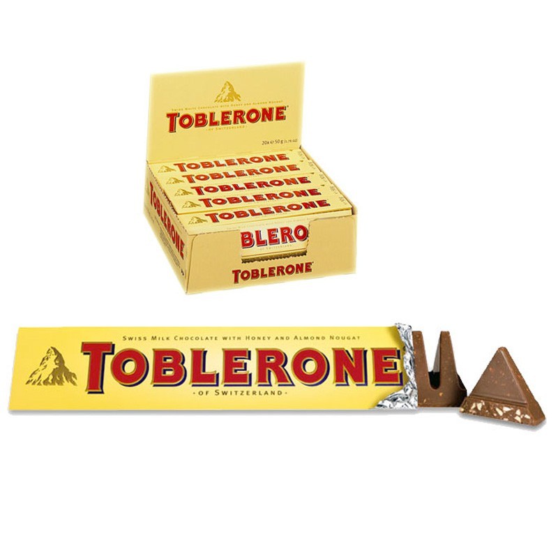 Toblerone au lait