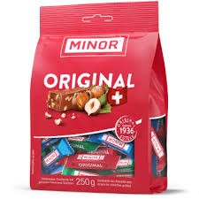 Sachet chocolat Minor